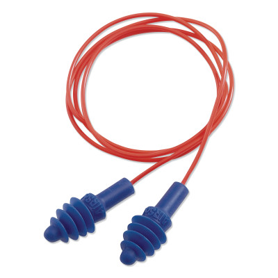 AIRSOFT REUSABLE AIR CUSHIONED EARPLUG W/CORD-HONEYWELL-SPERI-154-AS-30R