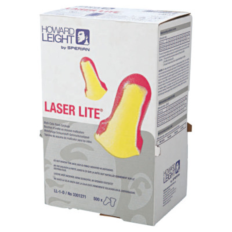 LASER-LITE MULTI-COLOR FOAM EARPLUG DISP. REFILL-HONEYWELL-SPERI-154-LL-1-D