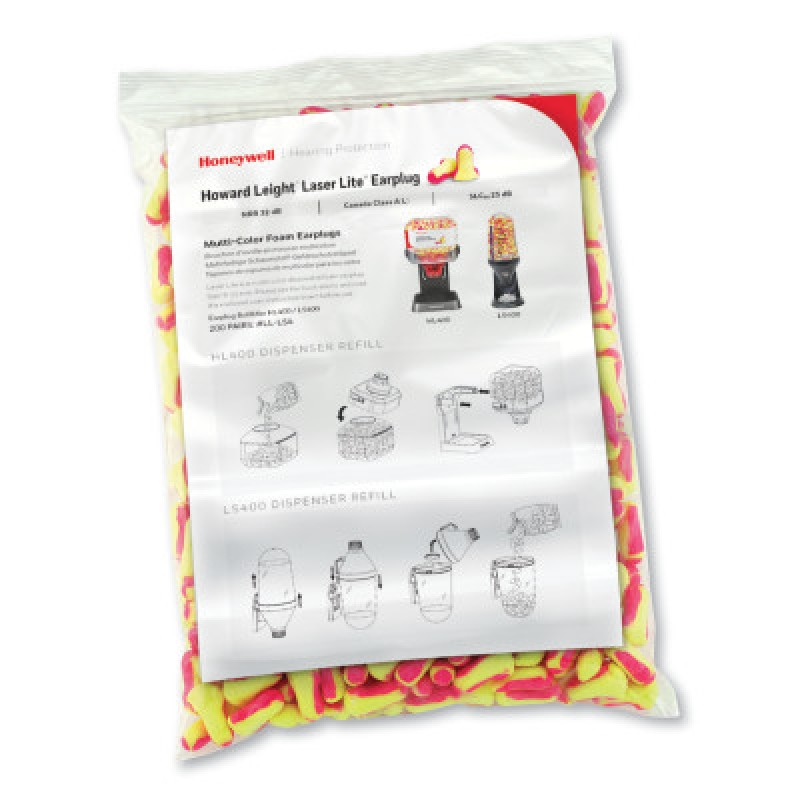 LASER LITE-LS-400 DISPENSER REFILL CA/2000 PAIR-HONEYWELL-SPERI-154-LL-LS4-REFILL