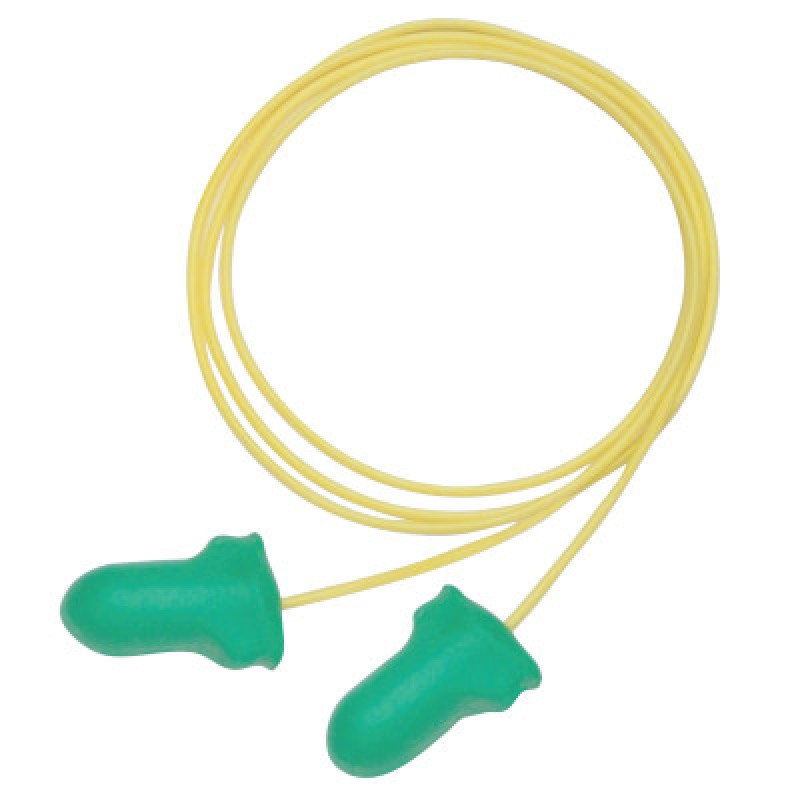 MAX-LITE LOW PRESSURE FOAM EARPLUG W/WHT CTN CRD-HONEYWELL-SPERI-154-LPF-30-P