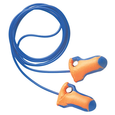 LASER-TRAK DISP. DETECTABLE FOAM EARPLUG-HONEYWELL-SPERI-154-LT-30