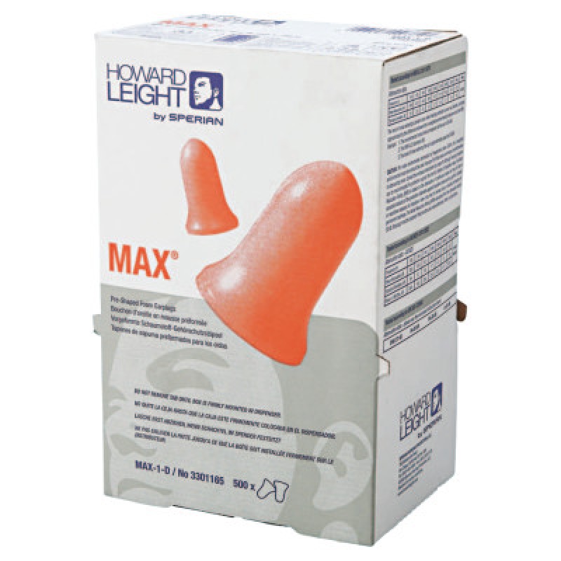 MAX PRE-SHAPED FOAMEAR PLUG RE-HONEYWELL-SPERI-154-MAX-1-D