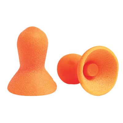 QUIET REUSABLE FOAM EARPLUGS 26NRR-HONEYWELL-SPERI-154-QD1