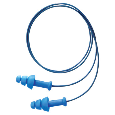 SMARTFIT DETECTABLE TRIPLE FLANGE EARPLUG 25NRR-HONEYWELL-SPERI-154-SDT-30