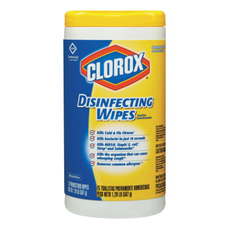 CLO15948EA CLEANER DSNFCT WIPES LMN-ESSENDANT-158-15948EA