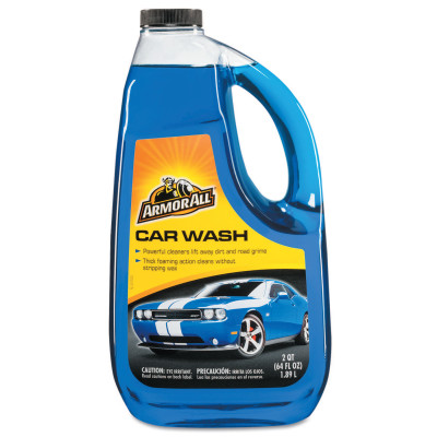 CAR WASH CONCENTRATE LIQUID 4/64 OZ-ESSENDANT-158-25464