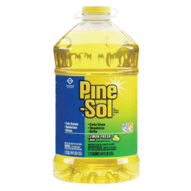 PINE-SOL COM SOL LEMO FRESH 144 OZ-ESSENDANT-158-35419