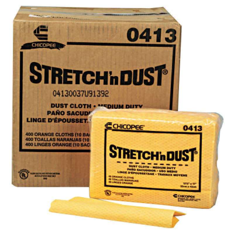 CHI0413 WIPES CHIX STRETCH N'DUST CT/400-ESSENDANT-159-0413