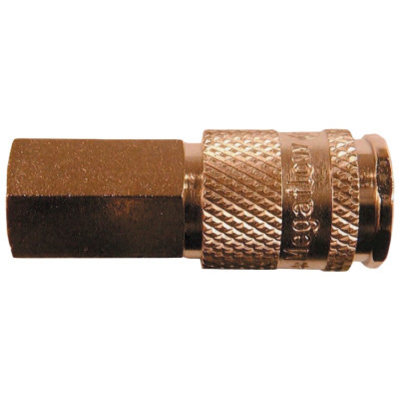 11103 1/4"FPT COUPLERHIGH FLOW-COILHOSE *166-166-110