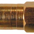 11325 1/2" MPT CONNECTOR-COILHOSE *166-166-1201