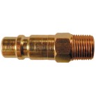 11325 1/2" MPT CONNECTOR-COILHOSE *166-166-1201