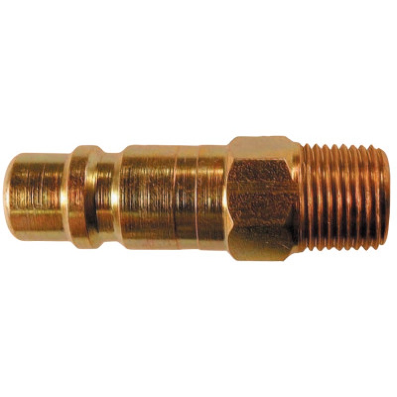 11325 1/2" MPT CONNECTOR-COILHOSE *166-166-1201