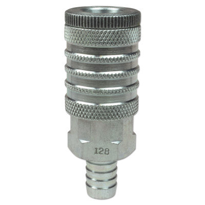 11311 1/2" HOSE BARB COUPLER-COILHOSE *166-166-128