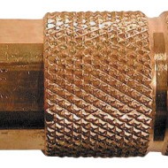 11461 1/4"FPT COUPLER-COILHOSE *166-166-140