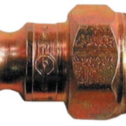 11503 1/4"MPT CONNECTOR-COILHOSE *166-166-1401