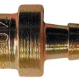 11538 1/4 HOSE BARB CONNECTOR-COILHOSE *166-166-1406