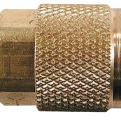 11489 1/4" MPT COUPLER-COILHOSE *166-166-142