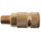 11489 1/4" MPT COUPLER-COILHOSE *166-166-142