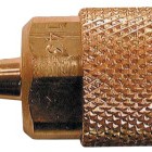 11496 1/4" HOSE BARB COUPLER-COILHOSE *166-166-143
