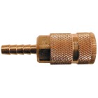 11496 1/4" HOSE BARB COUPLER-COILHOSE *166-166-143
