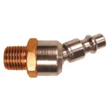 INDL INTERCH CONN X 1/4"MPT BALL SWIVEL-COILHOSE *166-166-15-04BS