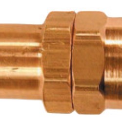 11636 1/4"MPT CONNECTOR-COILHOSE *166-166-1501