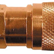 1/4"FPT AUTO UNIVERSAL COUPLER 1/4" BODY S-COILHOSE *166-166-150U