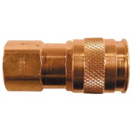 1/4"FPT AUTO UNIVERSAL COUPLER 1/4" BODY S-COILHOSE *166-166-150U