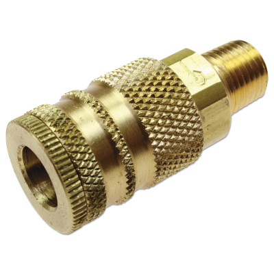 11573 1/4"MPT COUPLER-COILHOSE *166-166-152