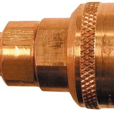 1/4"MPT AUTOMATIC COUPLER 1/4 BODY SI-COILHOSE *166-166-152A