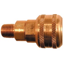 1/4"MPT AUTOMATIC COUPLER 1/4 BODY SI-COILHOSE *166-166-152A