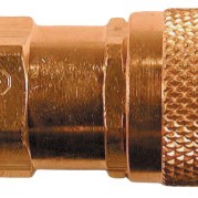 1/4MPT AUTO UNIV. COUPLER 1/4" BODY S-COILHOSE *166-166-152U