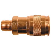 1/4MPT AUTO UNIV. COUPLER 1/4" BODY S-COILHOSE *166-166-152U