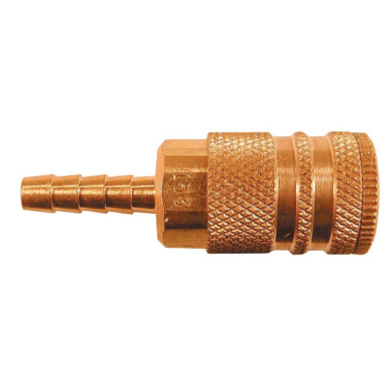 11580 1/4 HOSE BARB COUPLER-COILHOSE *166-166-153