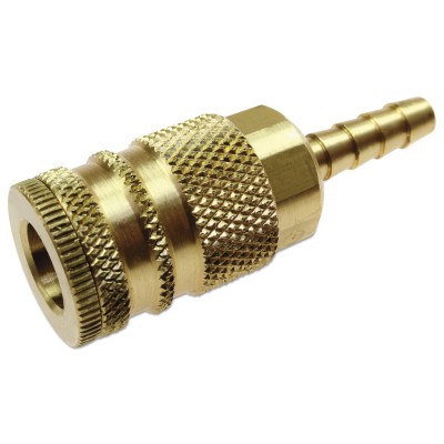 11608 3/8" HOSE BARB COUPLER-COILHOSE *166-166-156