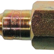11803 1/4 FPT CONNECTOR-COILHOSE *166-166-1602