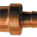 1/4" HOSE BARB CONNECTOR-COILHOSE *166-166-1606