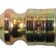 11900 1/4"MPT CONNECTOR-COILHOSE *166-166-1701