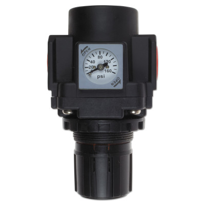 MINI REGULATOR 1/4 NPT 2.0 CFM 160. PSI-COILHOSE *166-166-29-2R14-0
