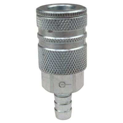 1/2" HOSE BARB COUPLER3/8 BODY SI-COILHOSE *166-166-588