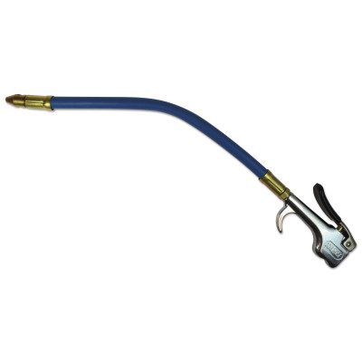 13151 BLOW GUN W/12" BENDABLE EXTENS-COILHOSE *166-166-600-FF12