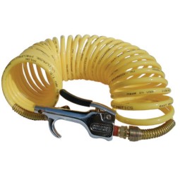 13249 600-S BLOWGUN & N14-12A HOSE-COILHOSE *166-166-600-N12A