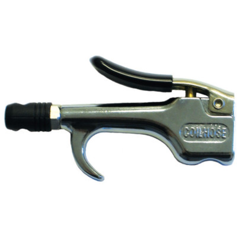 600-S BLOW GUN W/ SAFETYRUBBER TIP-COILHOSE *166-166-600-SR