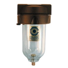 1/2" HD FILTER W/FINE ELMT-COILHOSE *166-166-8824F