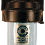 1/2" LUBRICATOR W/BOWL GUARD-COILHOSE *166-166-8844R