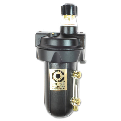1/2" LUBRICATOR W/METALBOWL W/SIGHTGLAS-COILHOSE *166-166-8844M