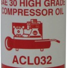 1-QT. AIR COMPRESSOR OIL-COILHOSE *166-166-ACL032-P12