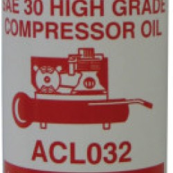 1-QT. AIR COMPRESSOR OIL-COILHOSE *166-166-ACL032-P12