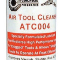 4 OZ. BOTTLE AIR TOOLCLEANER-COILHOSE *166-166-ATC004