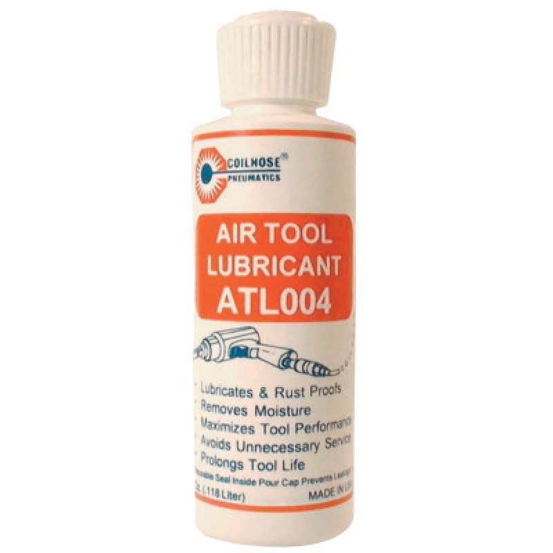 4 OZ. AIR TOOL LUBRICANT-COILHOSE *166-166-ATL004